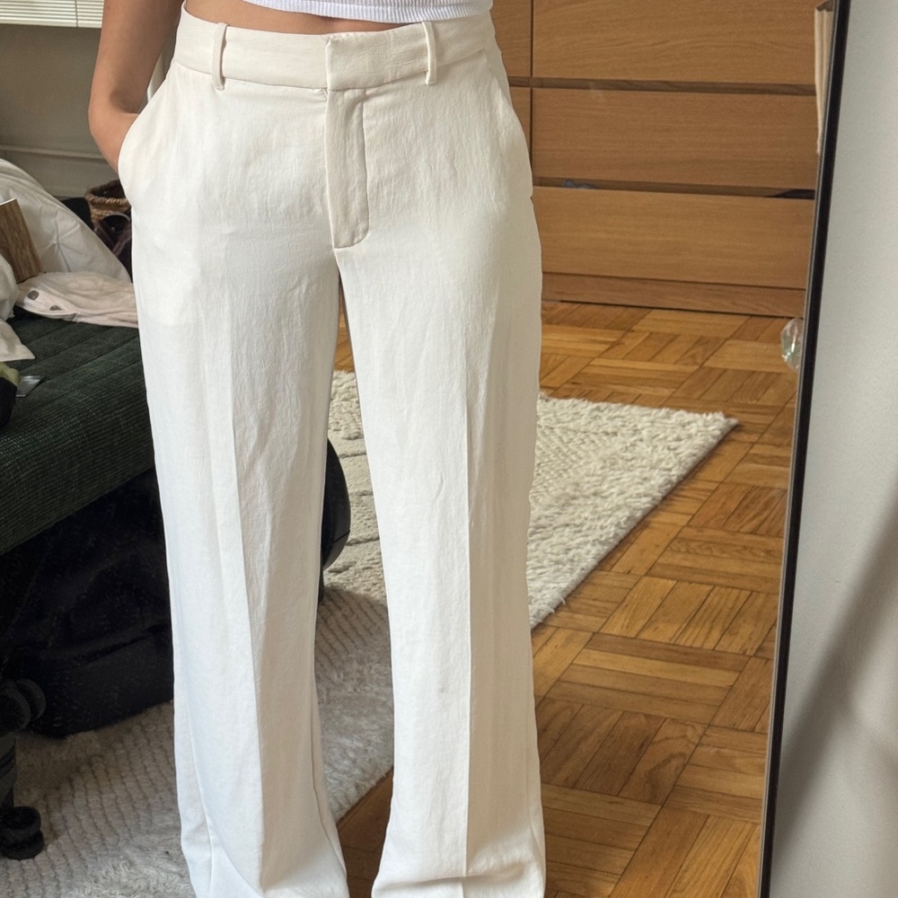 Wilfred Effortless Pants in Light Birch